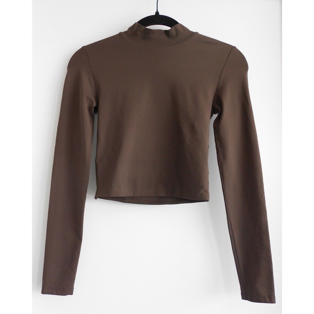 Aritzia Babaton Micro-Rib Turtleneck XS